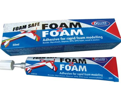 AD34 - Colla per espanso Foam 2 Foam 50ml - DELUX