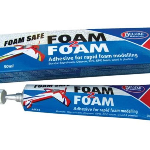 AD34 – Colla per espanso Foam 2 Foam 50ml – DELUX