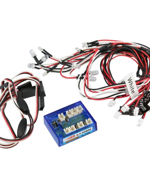 GT026 - RC Car Simulated Flashing Light System - GTPOWER