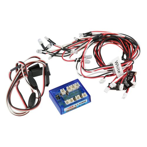 GT026 – RC Car Simulated Flashing Light System – GTPOWER