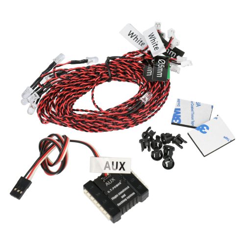 GT025 – Flight Simulated and Flashing System with 8 Led – GTPOWER