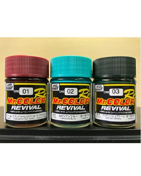 COLORI GUNZE REVIVAL