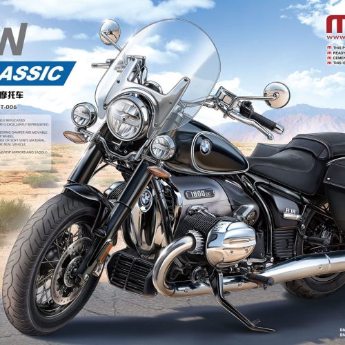 MT-006 – BMW R18 Classic scala1:9 MENG