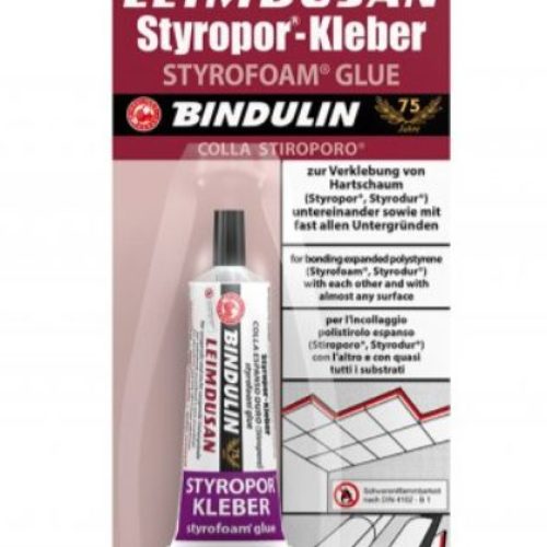 POR9 – Colla per polistirolo 25g – Bindulin