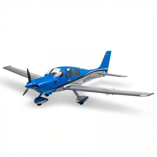 aeromodello E-FLITE UMX Cirrus SR22T BNF Basic con AS3X e SAFE  EFLU15950