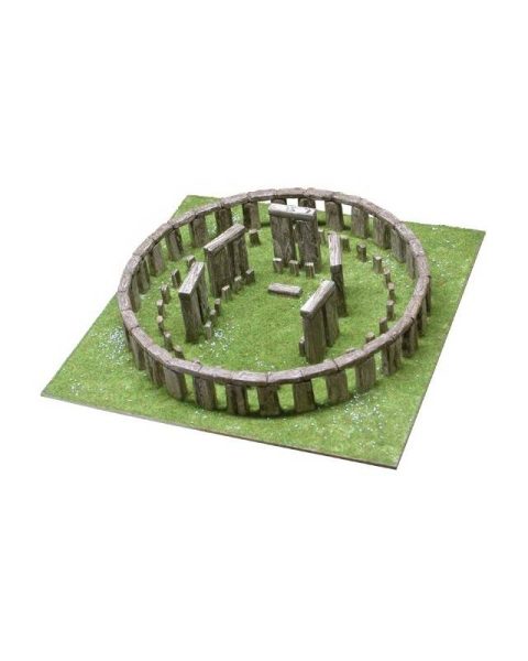 AS1268 - STONEHENGE - scala 1:135 - kit di modellismo in ceramica - AEDES