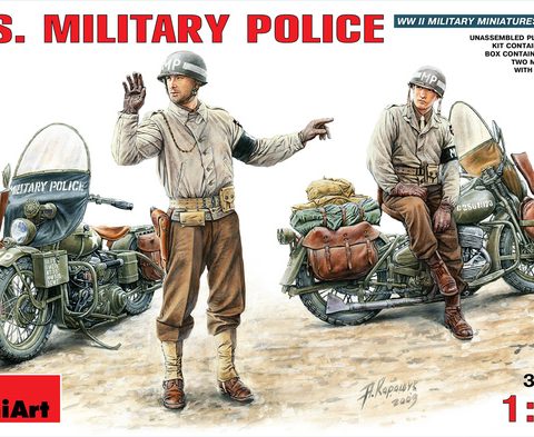 MA35085 - U.S.Military Police scala 1:35 - MINIART
