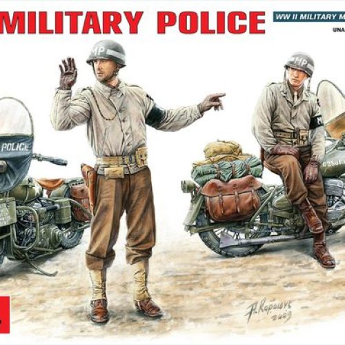 MA35085 – U.S.Military Police scala 1:35 – MINIART