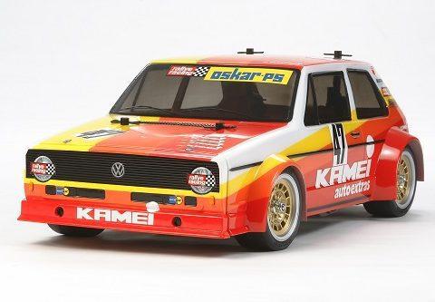 47308 - GOLF MK1 Racing Group 2 Telaio M-05 scala 1:10 TAMIYA