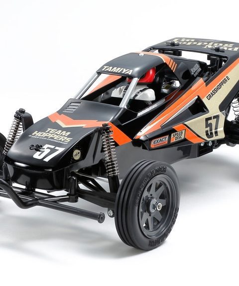 47471 - Rc The Grasshopper II Nero Sp scala 1:10 TAMIYA