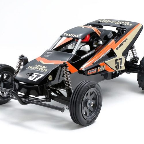 47471 – Rc The Grasshopper II Nero Sp scala 1:10 TAMIYA