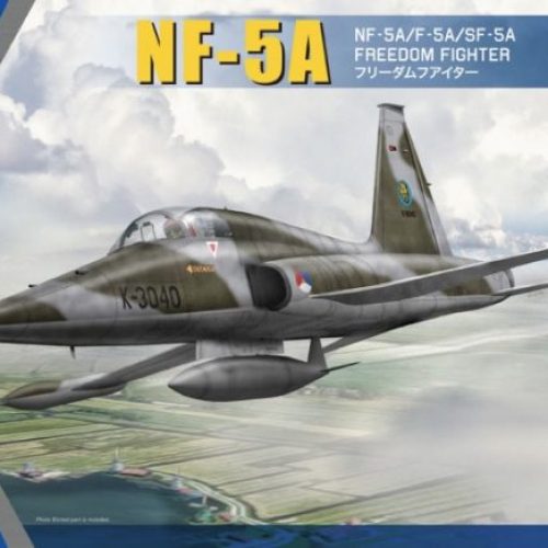 48110 – NF-5A Freedom Fighter scala 1:48 KINETIC – Scatola di montaggio datata, FONDO DI MAGAZZINO –