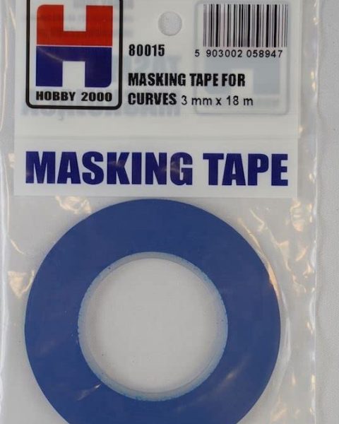 H80015 - Mascheratore per curve 3mm x 18m - Hobby 2000