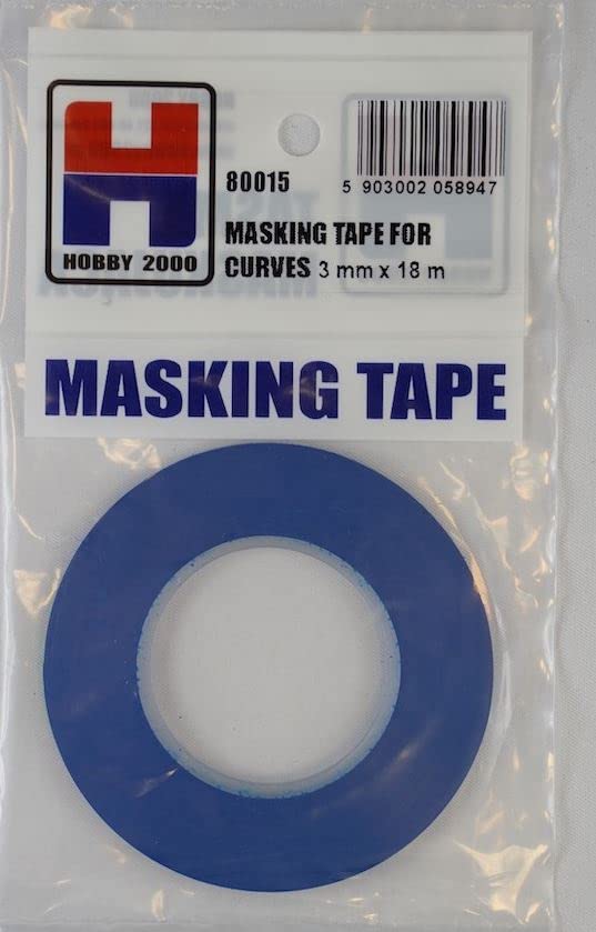 H80015 - Mascheratore per curve 3mm x 18m - Hobby 2000