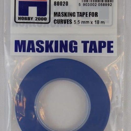 H80020 – Mascheratore per curve 5,5mm x 18m – Hobby 2000