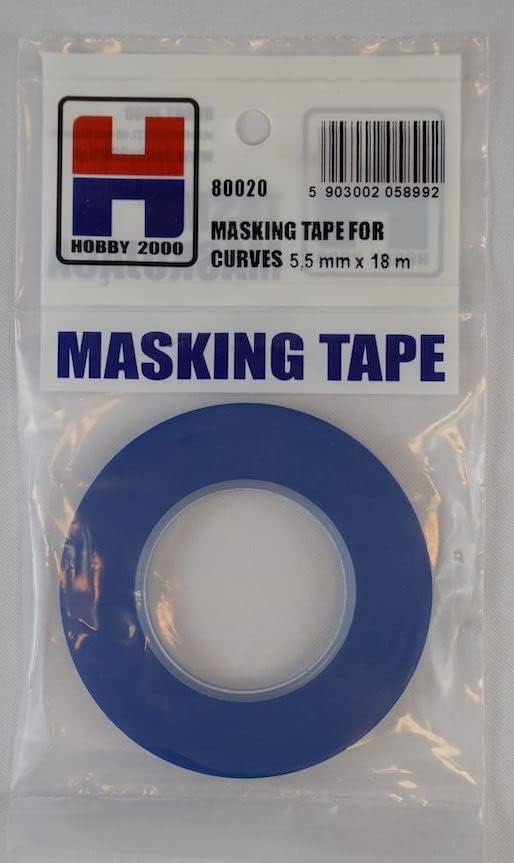 H80020 - Mascheratore per curve 5,5mm x 18m - Hobby 2000