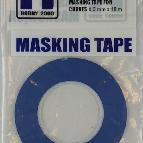 H80023 – Mascheratore per curve 0,5mm x 18m – Hobby 2000