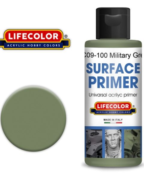 BC09-100 Primer Acrilico - Olive Drab - 100ml - Lifecolor