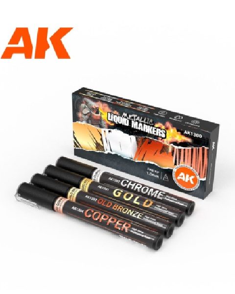 AK PENNARELLI LIQUID MARKERS