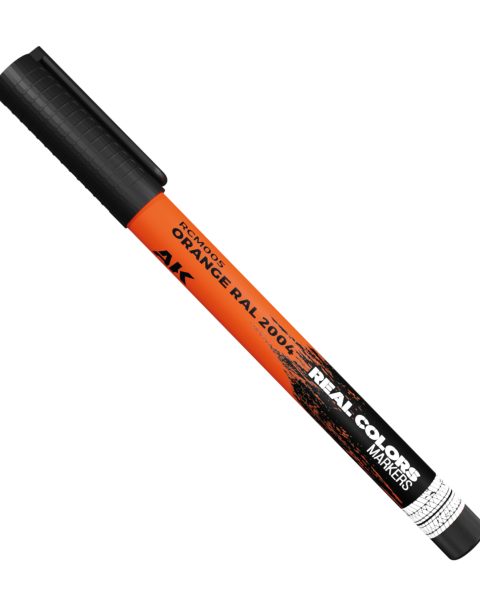 AK Pennarelli RCM005 - ORANGE RAL 2004 – RC MARKER –  AK INTERACTIVE