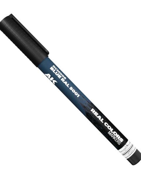AK Pennarelli RCM006 - BLUE RAL 5001 – RC MARKER –  AK INTERACTIVE