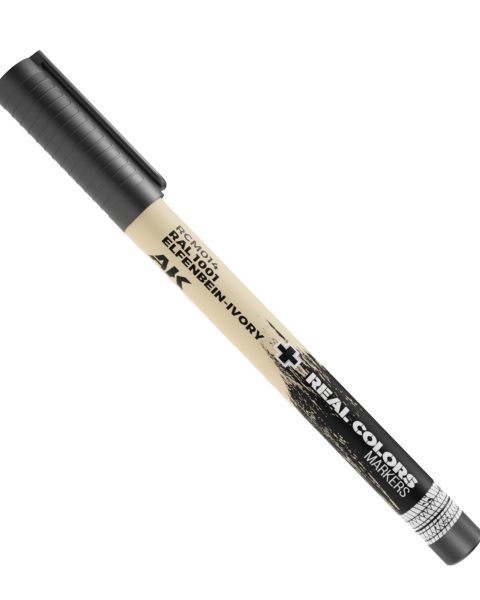 AK Pennarelli RCM014 - RAL 1001 ELFENBEIN-IVORY – RC MARKER –  AK INTERACTIVE