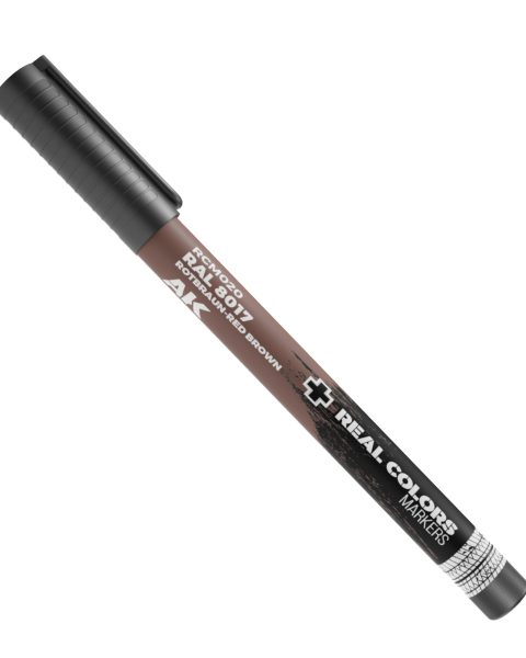 AK Pennarelli RCM020 - RAL 8017 ROTBRAUN-RED BROWN – RC MARKER –  AK INTERACTIVE