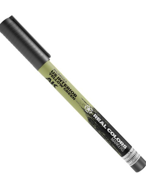 AK Pennarelli RCM023 - US INTERIOR YELLOW GREEN – RC MARKER –  AK INTERACTIVE