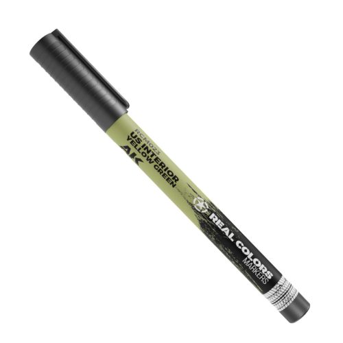 AK Pennarelli RCM023 – US INTERIOR YELLOW GREEN – RC MARKER – AK INTERACTIVE