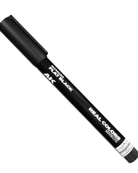 AK Pennarelli RCM033 - FLAT BLACK – RC MARKER –  AK INTERACTIVE