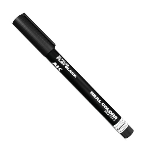 AK Pennarelli RCM033 – FLAT BLACK – RC MARKER – AK INTERACTIVE
