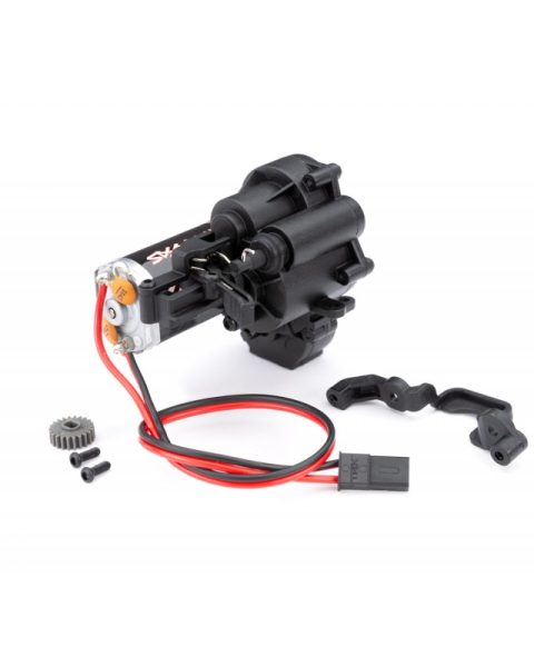 TXX9891 TRAXXAS – Trasmissione completa TRX-4m a 2 marce con motore Titan 87T (ingranaggi 32.7:1 e 9.9:1)