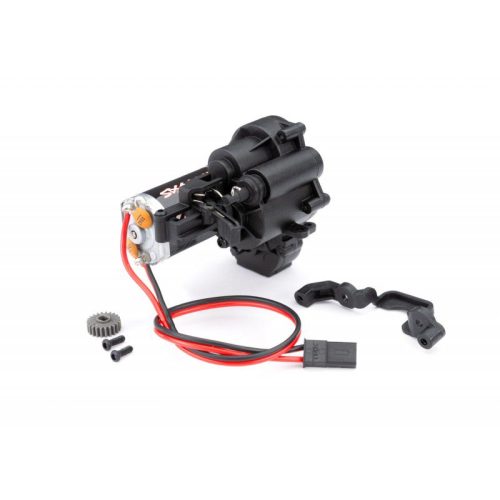 TXX9891 TRAXXAS – Trasmissione completa TRX-4m a 2 marce con motore Titan 87T (ingranaggi 32.7:1 e 9.9:1)