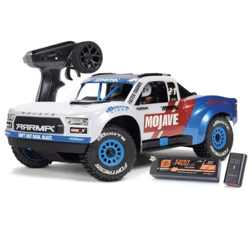 GROM Arrma MOJAVE 223S BLX 1:16 Brushless 4X4 RTR con DSC con batteria e caricabatterie