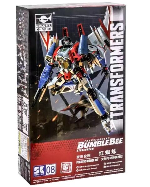 TR03121 - STARSCREAM TRANSFORMERS - TRUMPETER