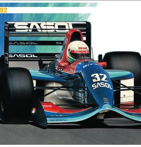 20728 Jordan 192 scala 1:24 HASEGAWA + COLLA OMAGGIO
