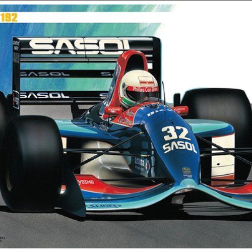 20728 Jordan 192 scala 1:24 HASEGAWA + COLLA OMAGGIO