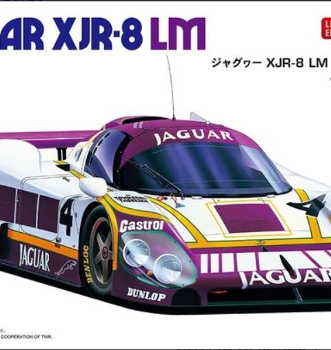 20729 Jaguar XJR-8 scala 1:24 HASEGAWA + COLLA OMAGGIO