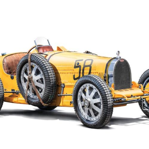 4716 – Bugatti Type 35B – Targa Florio ’28 / Monaco GP ’30 scala 1:12 ITALERI + COLLA OMAGGIO