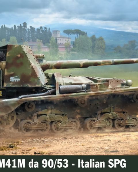 I72131 - Semovente M41M da 90/53 Italian SPG scala 1:72 - IBG