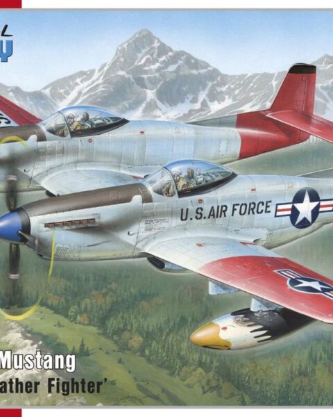SH72203 - F-82H Twin Mustang 'Alaskan All-Weather Fighter' scala 1:72 SPECIAL HOBBY + COLLA OMAGGIO