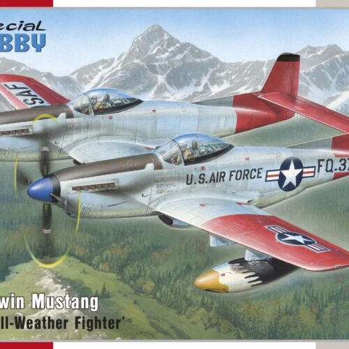 SH72203 – F-82H Twin Mustang ‘Alaskan All-Weather Fighter’ scala 1:72 SPECIAL HOBBY + COLLA OMAGGIO