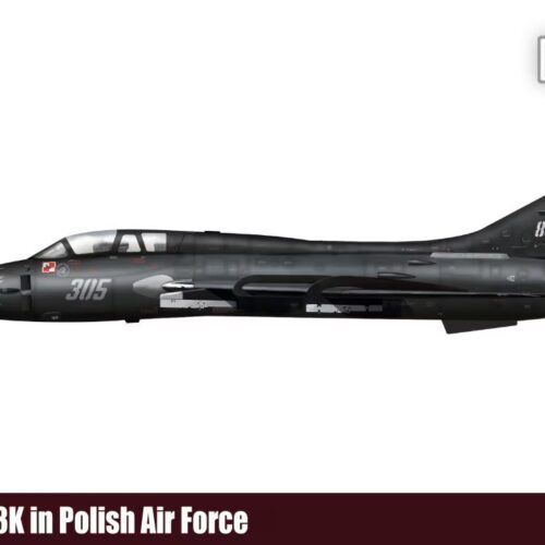72909 – Su-22UM3K In Polish Air Force scala 1:72 – IBG + COLLA OMAGGIO