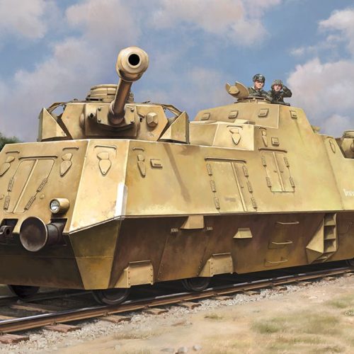 HB82953 – Panzerjager – Triebwagen 51 scala 1:72 – HOBBY BOSS + COLLA OMAGGIO