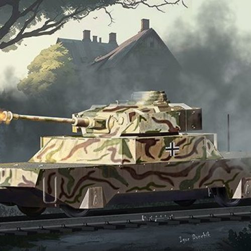 HB82955 – GERMAN PANZERJAGERWAGEN VOL.2 scala 1:72 – HOBBY BOSS + COLLA OMAGGIO