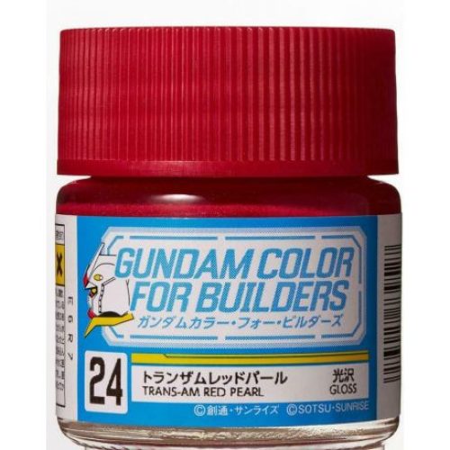 UG-24 Trans-Am Red Pearl Gloss vernice smalto Gundam color Lacquer Gunze Mister Color 10ml (Copia)
