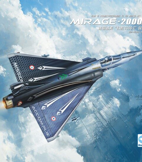 DM720025 - Mirage-2000C scala 1:72 DREAM MODEL + COLLA OMAGGIO