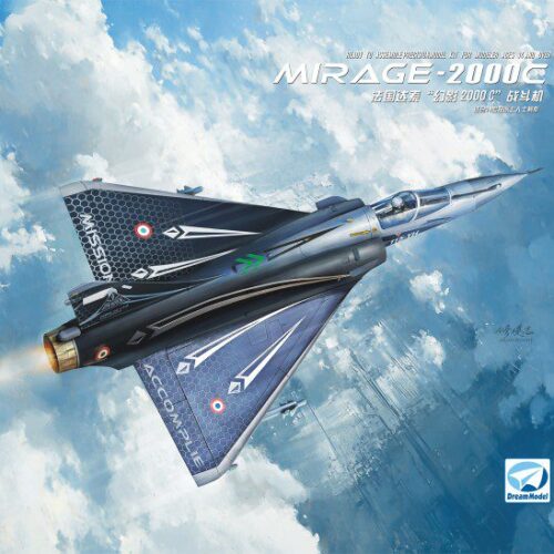 DM720025 – Mirage-2000C scala 1:72 DREAM MODEL + COLLA OMAGGIO