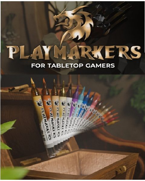 AK SET PENNARELLI PLAYMARKERS