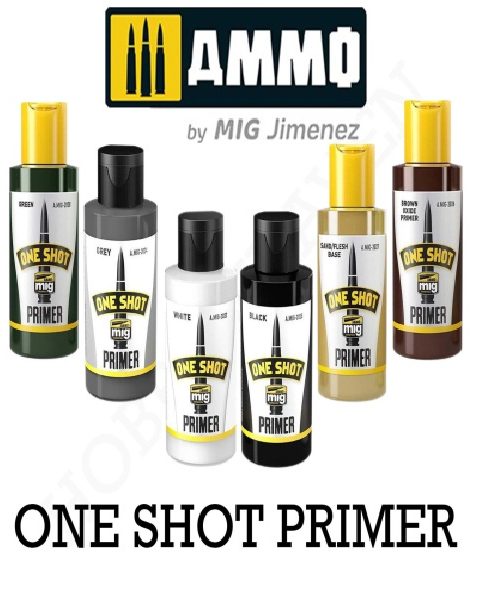 AMMO MIG PRIMER ONE SHOT